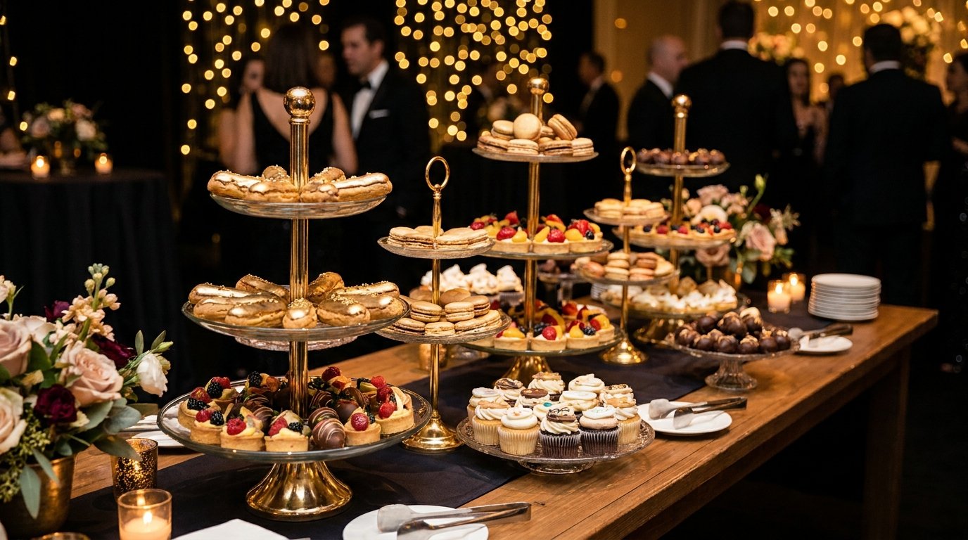 Barra de Postres